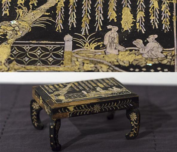 Miniature Chinese Table